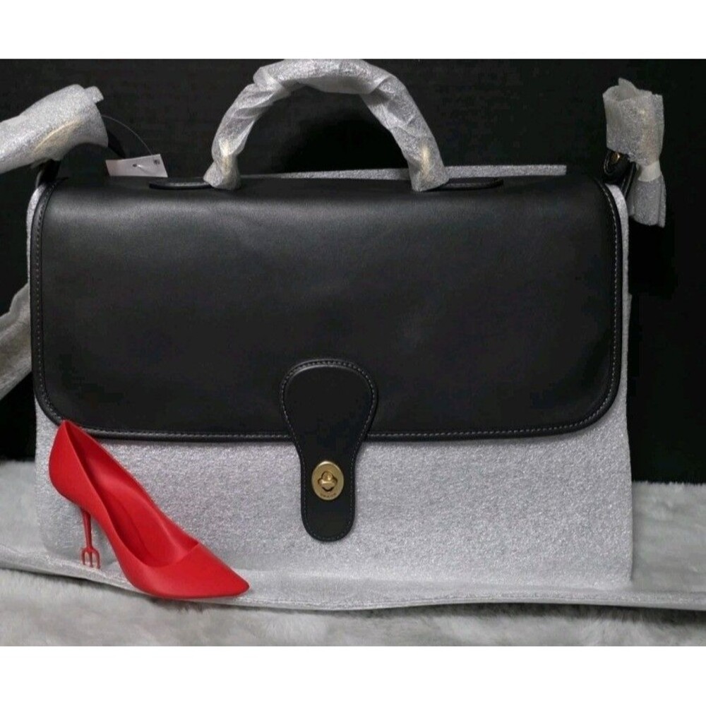 Coach Metropolitan Messenger Bag CFB18 Leather Briefcase Devil Wears Prada 2 NWT